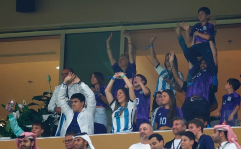 Así se vivió la final del Mundial Qatar 2022 entre Argentina y Francia alrededor del Mundo: todas las fotos