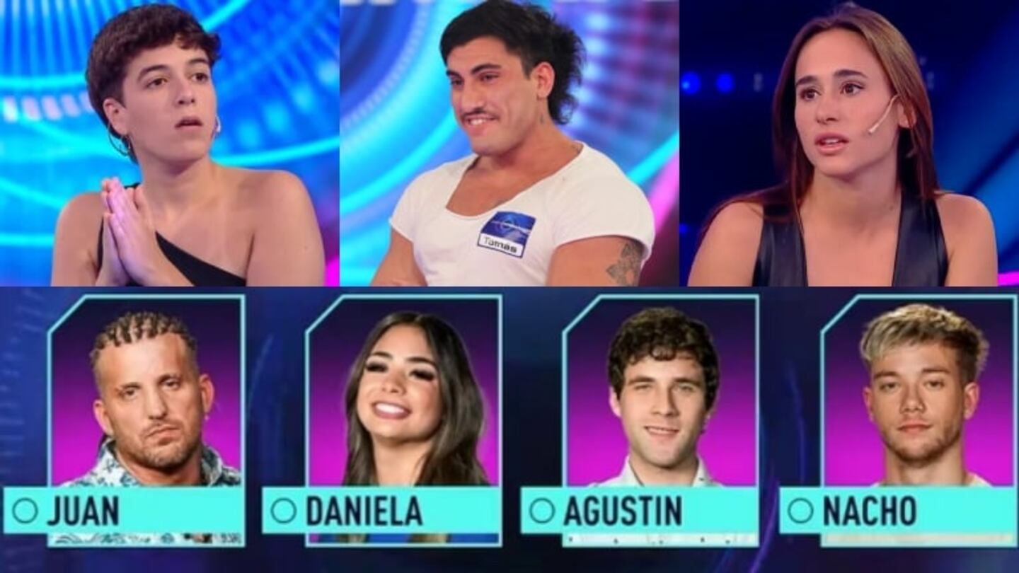 Así será el repechaje de Gran Hermano (Fotos: Web y Capturas)