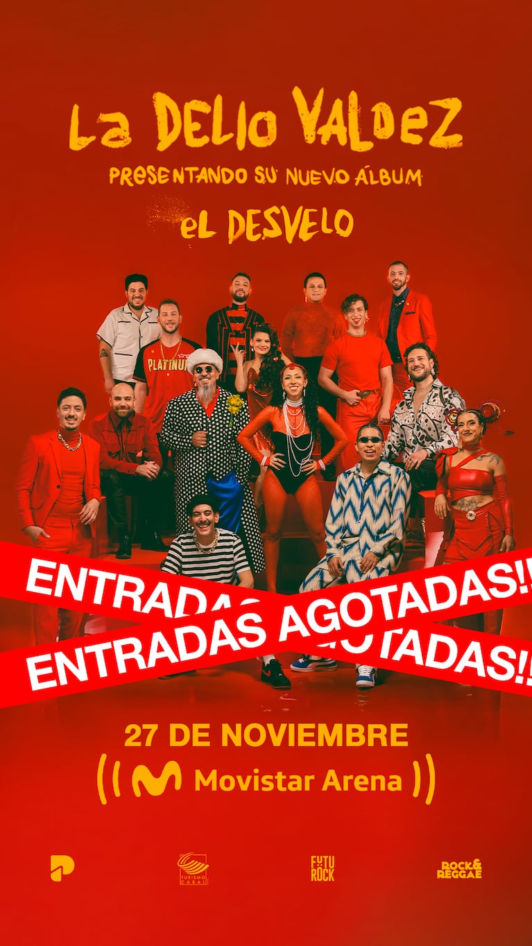 Así será el show de La Delio Valdez en el Movistar Arena con entradas agotadas