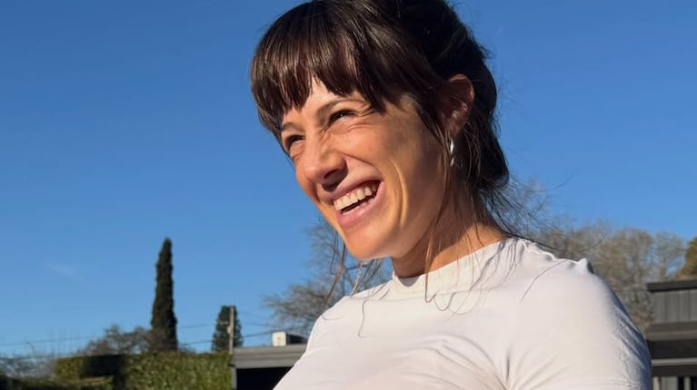 Así será la habitación del bebé de Mica Lapegüe: el divertido video que subió la hija del conductor