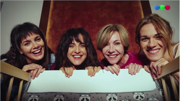 Así será Pequeña Victoria, la nueva comedia protagonizada por Julieta Díaz, Natalie Pérez e Inés Estévez