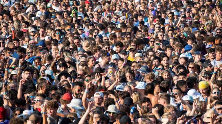 ¿Así serán los shows de ahora en más? Lollapalooza Chicago exige certificado de vacuna o test negativo