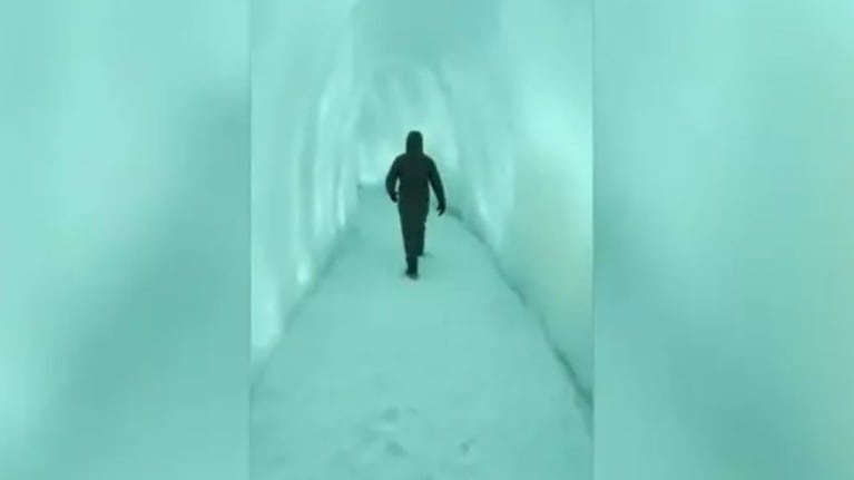 Así son los famosos castillos de hielo de Minnesota por dentro