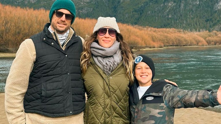 Así sorprendieron Momo y Matías Palleiro a Jimena Barón por el Día de la Madre (Foto: IG @jmena)