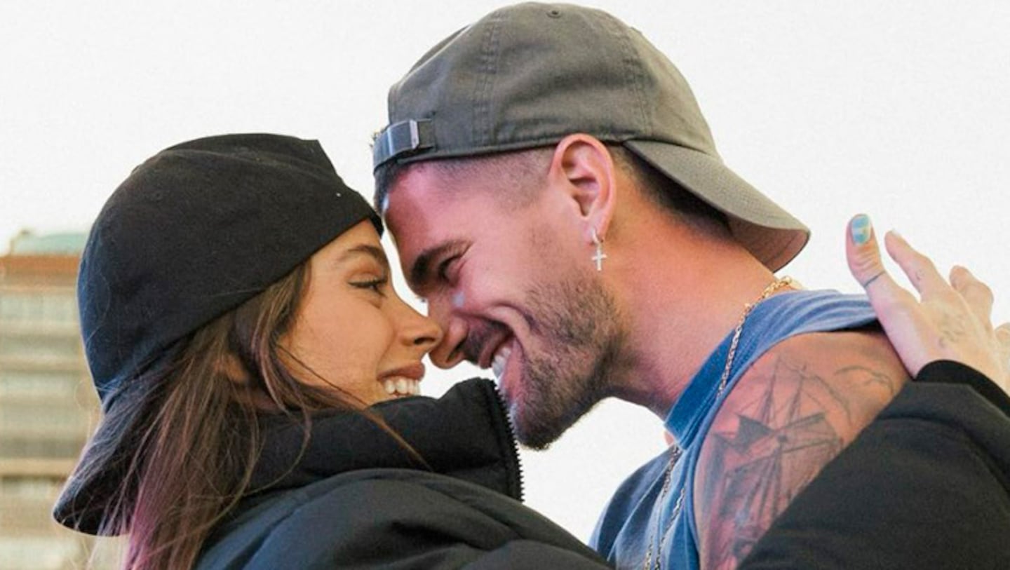 Así surgió el amor entre Tini Stoessel y Rodrigo de Paul.