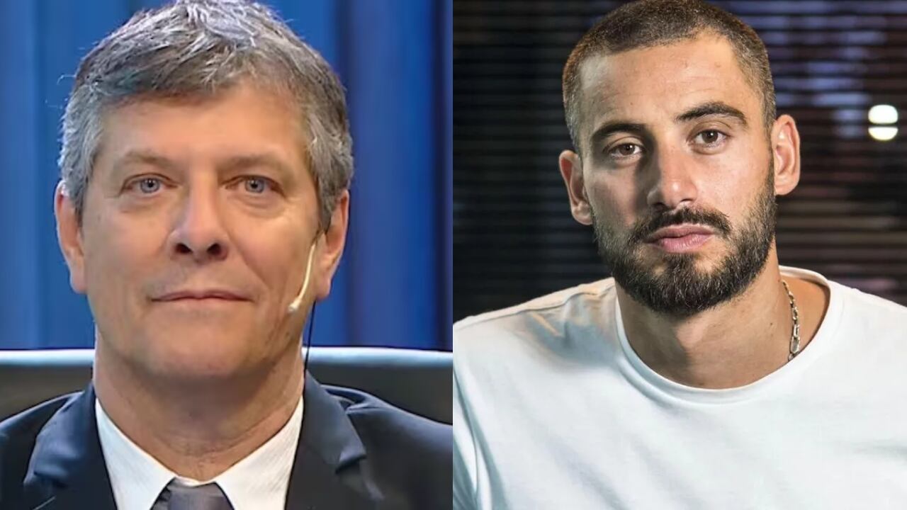 Así tomó Mario Pergolini la comparación con Nicolás Occhiato. Crédito: Instagram