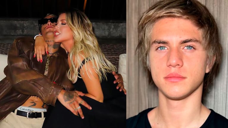 Así Valentino López demostró que banca a L-Gante: el contundente gesto que enfurece a Mauro Icardi