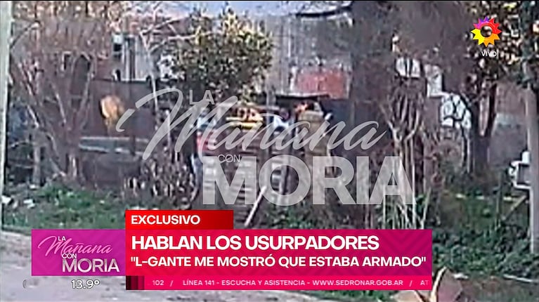 Así vive la familia que ocupa la casa de L-Gante