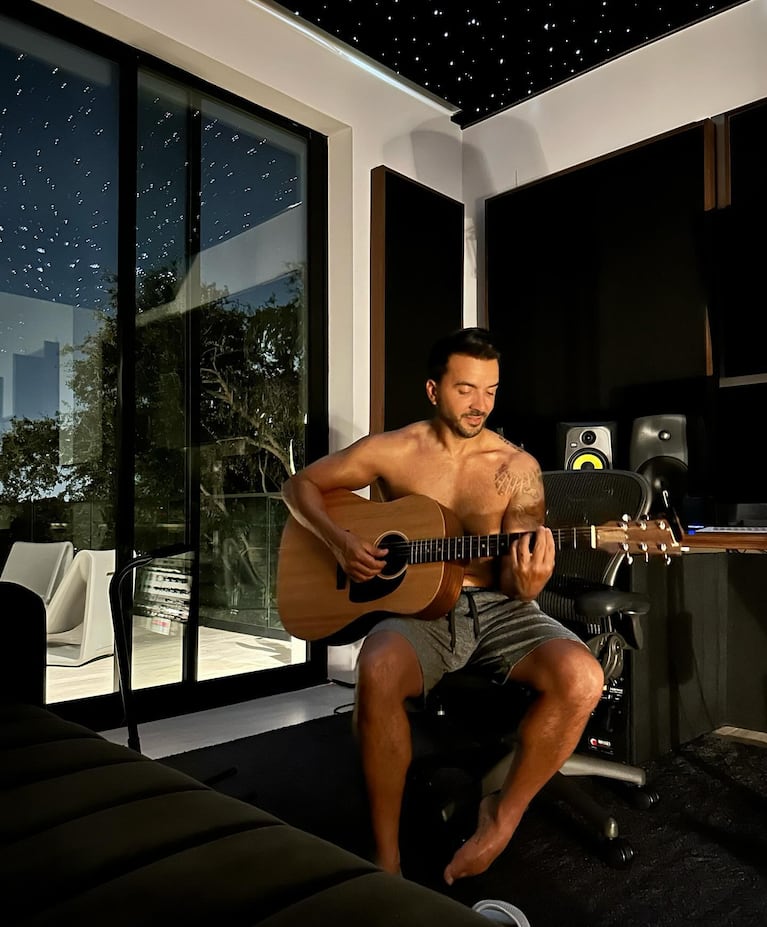 Así viven Luis Fonsi y Águeda López en Miami: decoración de lujo, siete baños y espectacular jardín | Créditos: Instagram @aguedalopez