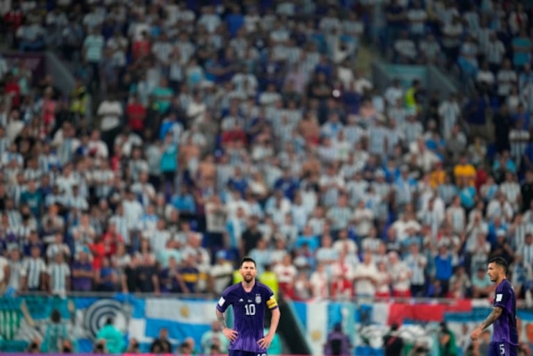 Así vivió la hinchada argentina el triunfo ante Polonia por el Mundial Qatar 2022