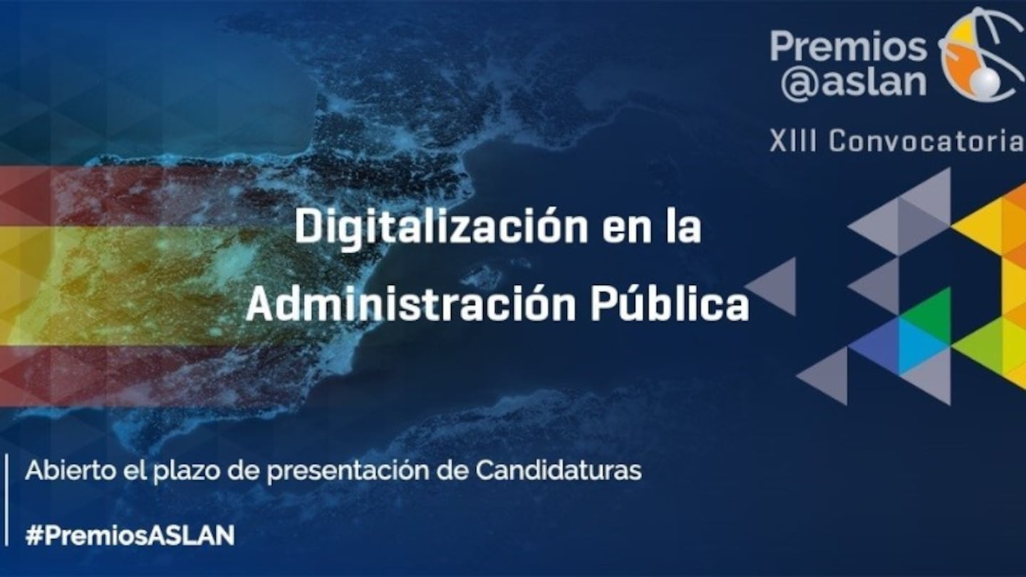 ASLAN abre la convocatoria a sus premios a las mejores prácticas de digitalización en la Administración Pública. Foto:DPA.