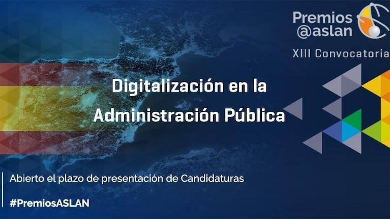 ASLAN abre la convocatoria a sus premios a las mejores prácticas de digitalización en la Administración Pública. Foto:DPA.