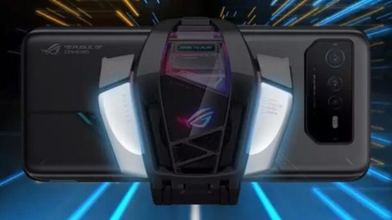 Asus dota a su nuevo móvil gaming de un Dimensity 9000+, 6.000mAh y el chip de refrigeración Aeroactive Cooler 6