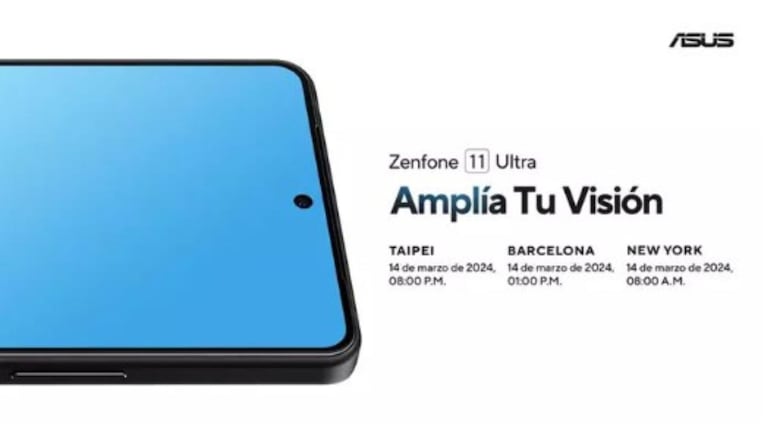 Asus lanza su nuevo smartphone: así es el Zenfone 11 Ultra