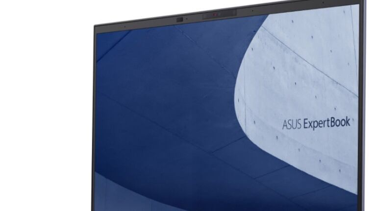 ASUS lanza una nueva generación del portátil profesional ExpertBoook B9 de 880 gramos. Foto: DPA.