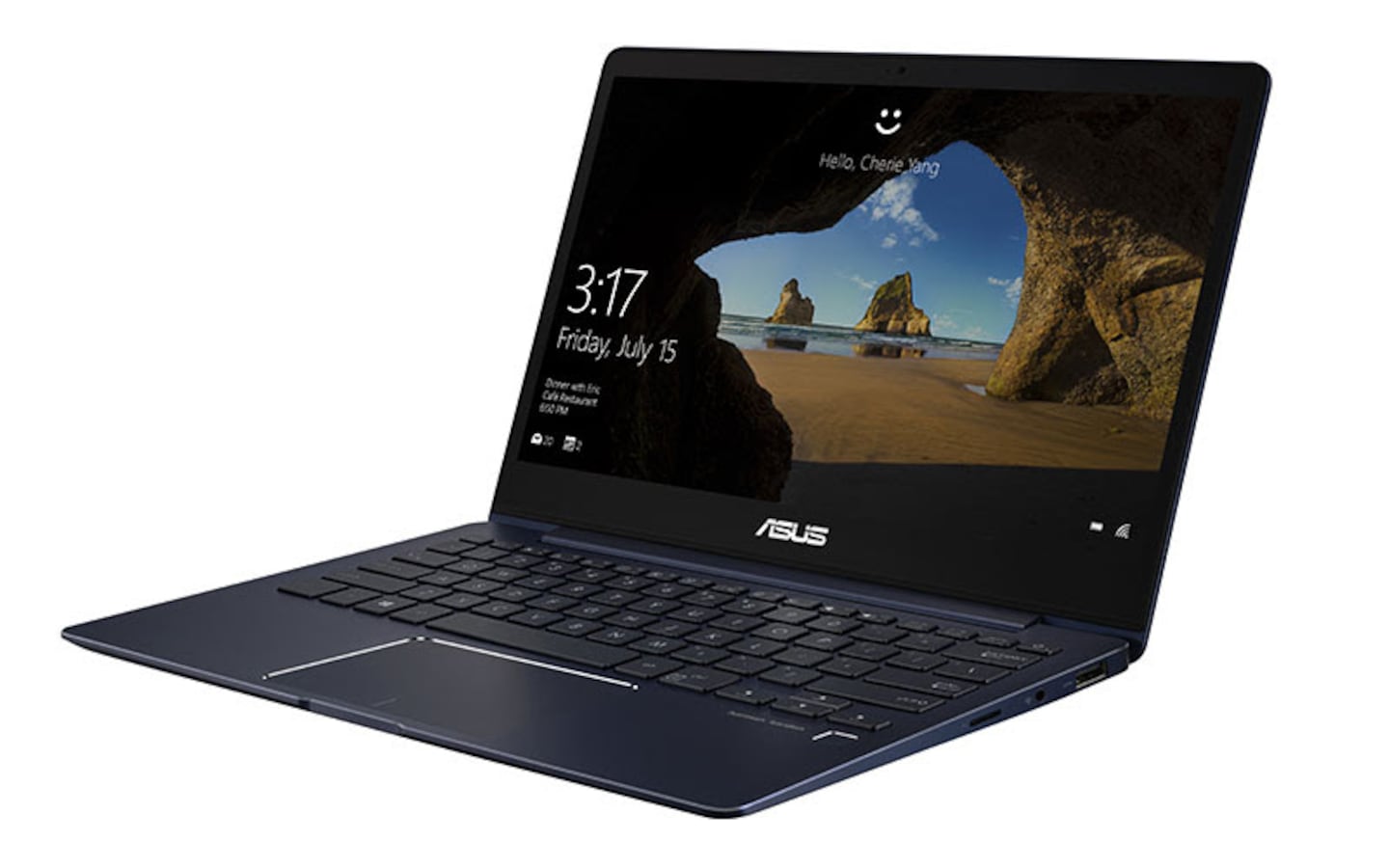 Asus presentó su ultraportatil de octava generación