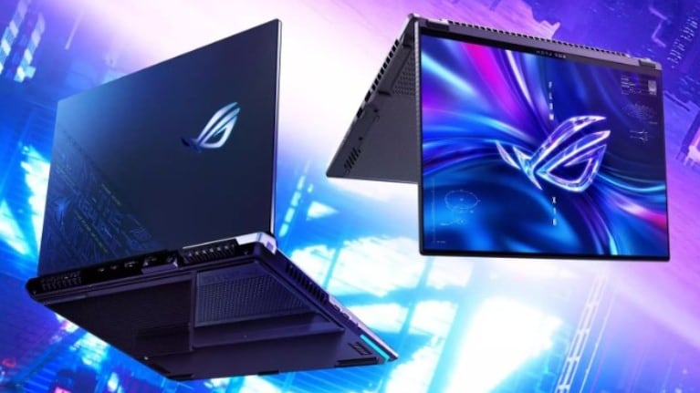 Asus ROG presenta los portátiles gaming de alto rendimiento