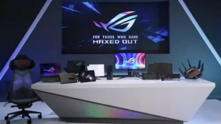 Asus ROG presenta sus nuevos dispositivos