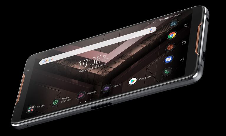 Asus ROG presentó su nuevo smartphone gamer