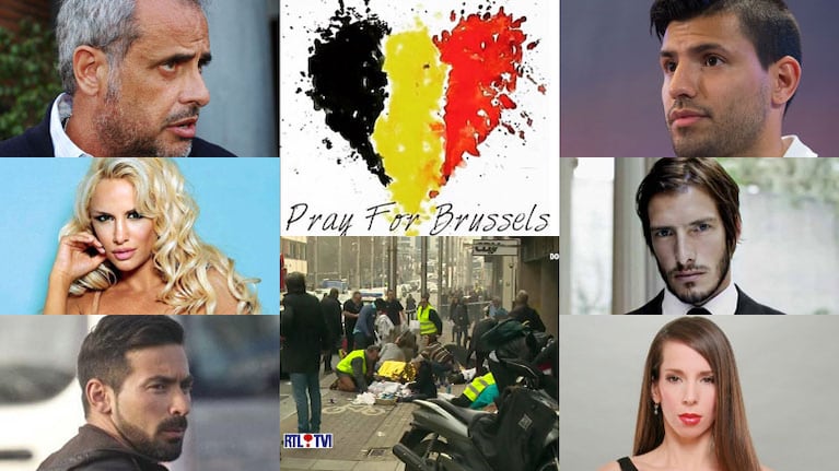 Ataques terrroristas en Bruselas: los mensajes de los famosos en las redes sociales