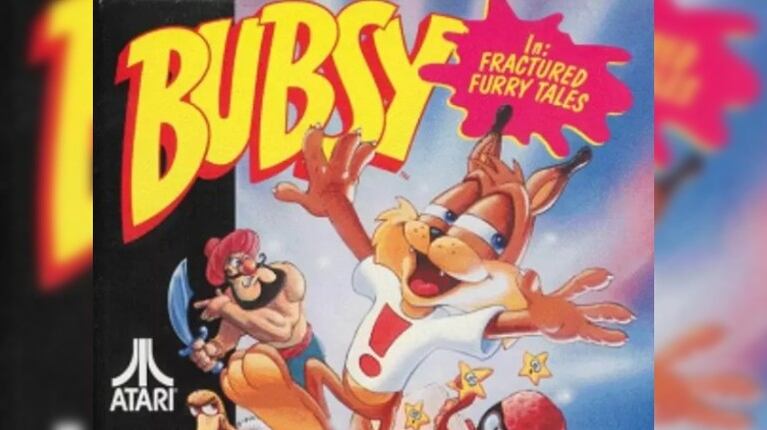 Atari compra más de 100 títulos retro de los años 80 y 90 como Bubsy, Hardball y Demolition Racer
