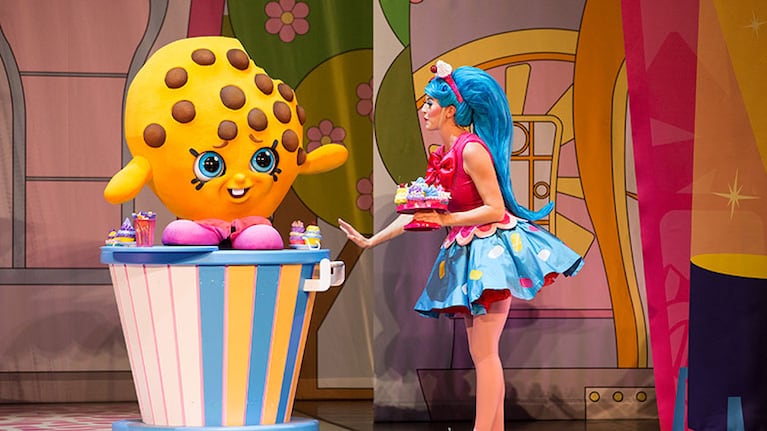 ¡Atención, chicos! El show de Shopkins Live debuta en el teatro Metropolitan Sura