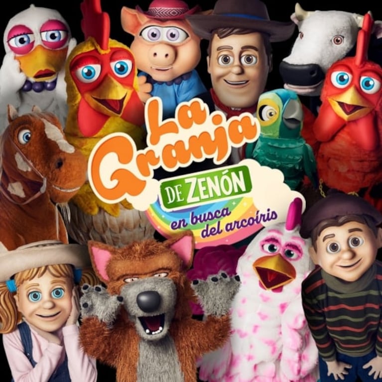 ¡Atención, chicos! La Granja de Zenón vuelve al teatro su gran espectáculo, En busca del Arcoiris: todos lo detalles para disfrutar en familia