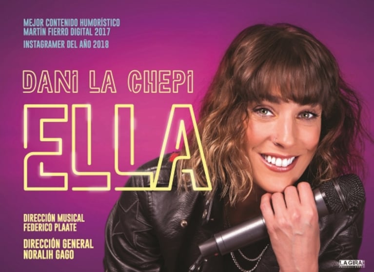 ¡Atención, fanáticos! Dani "La Chepi" se despide del teatro El Nacional con un show imperdible