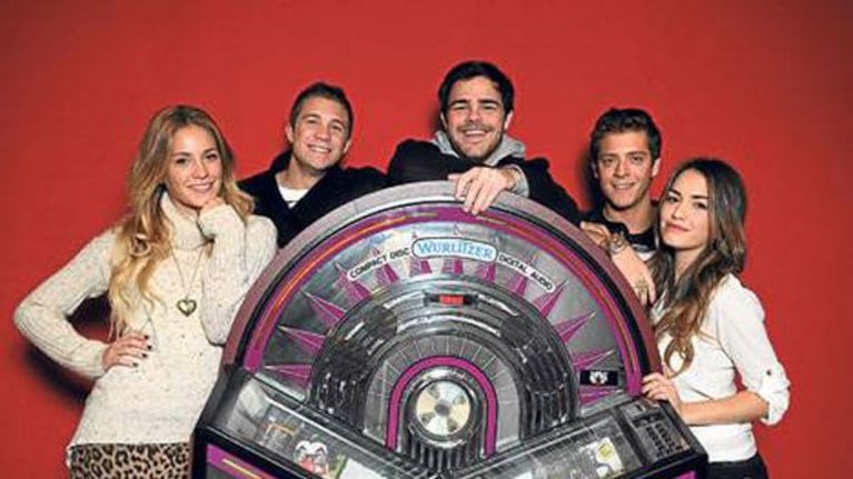 Atención, fans: los Teen Angels cuentan por qué se separan. (Foto: diario Perfil)