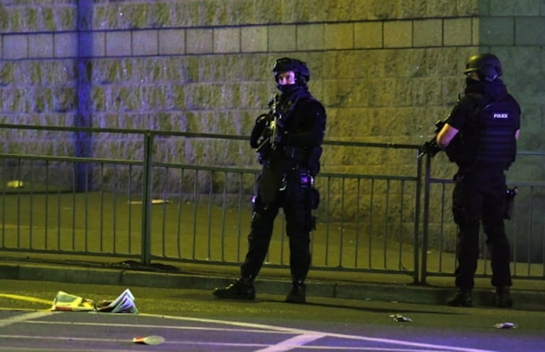 Atentado terrorista en recital de Ariana Grande en Manchester: 22 muertos y 59 heridos