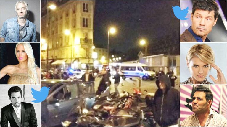 Atentados en París: la conmoción de los famosos por la barbarie terrorista en Francia 