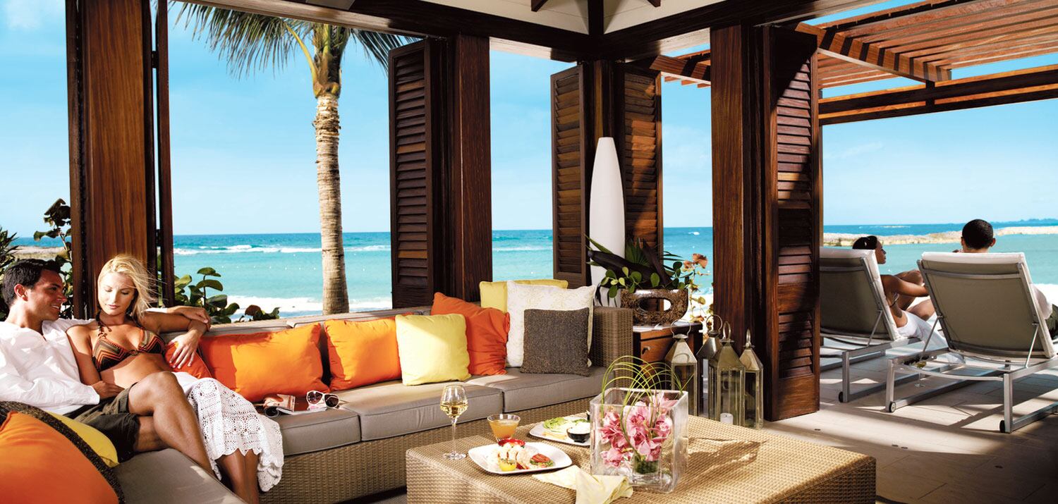 Atlantis Paradise Island Hotel, Bahamas, donde Lionel Messi pasa sus vacaciones. (Foto: Web)