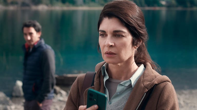 "Atrapados", la miniserie argentina de Netflix con Soledad Villamil.