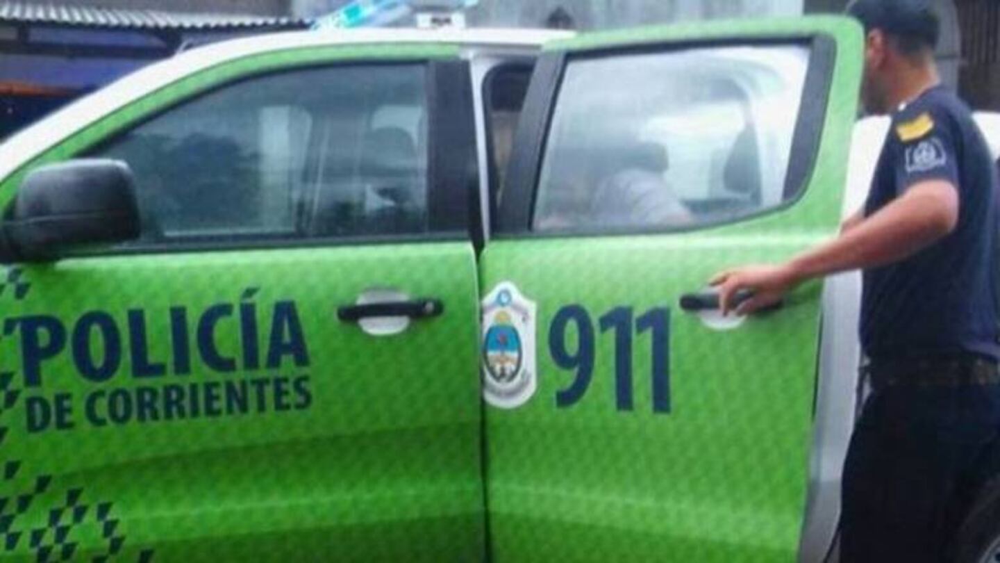 Atropellaron a un canillita, incendiaron el auto para borrar rastros y fueron detenidos