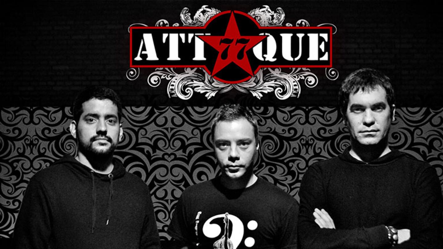 Attaque 77, uno de los animadores del festival solidario Tanti Solar del Rock