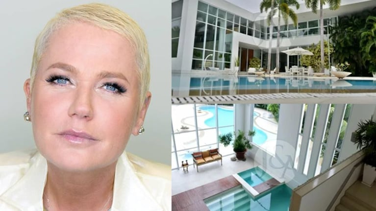Aunque tiene una increíble casa en Brasil, Xuxa quiere mudarse a Italia.