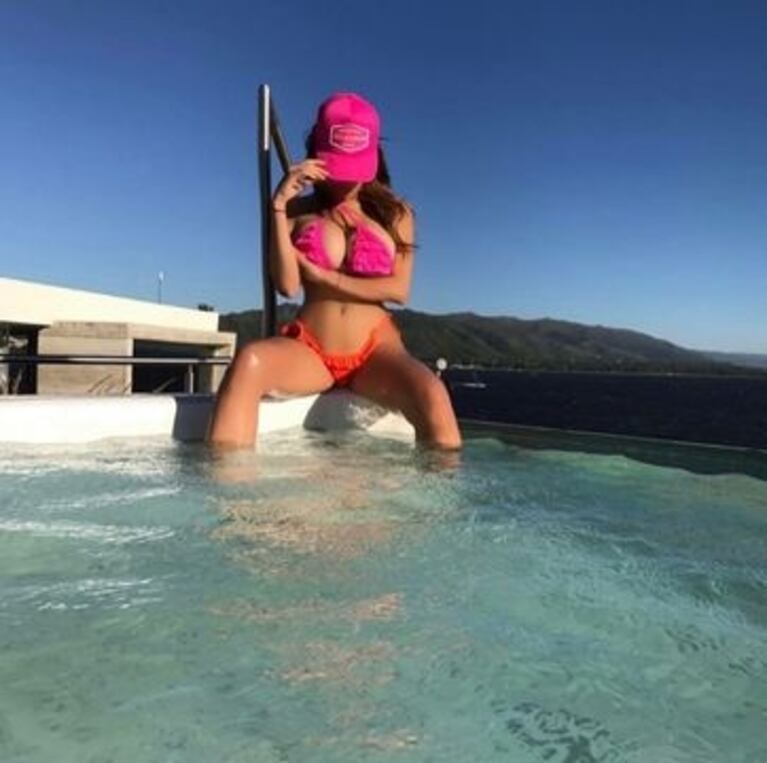 ¿Autocensura? Las fotos mega hot que Charlotte Caniggia subió ¡y eliminó!