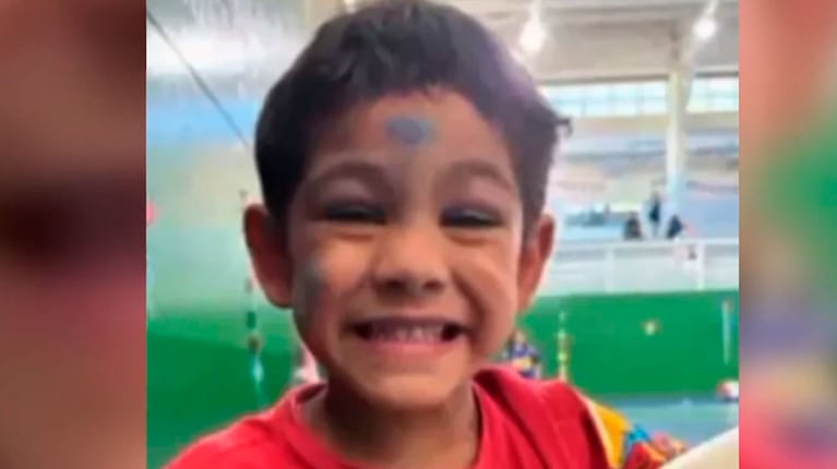 Autopsia de Ángel, el nene de 4 años que murió en Comodoro Rivadavia (captura de eltrece)