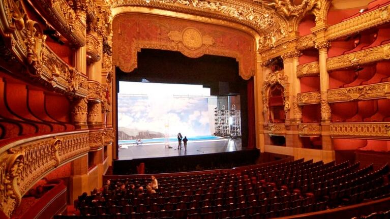 Autorizan la reapertura de los teatros en La Plata para brindar shows vía streaming (Foto: Web)