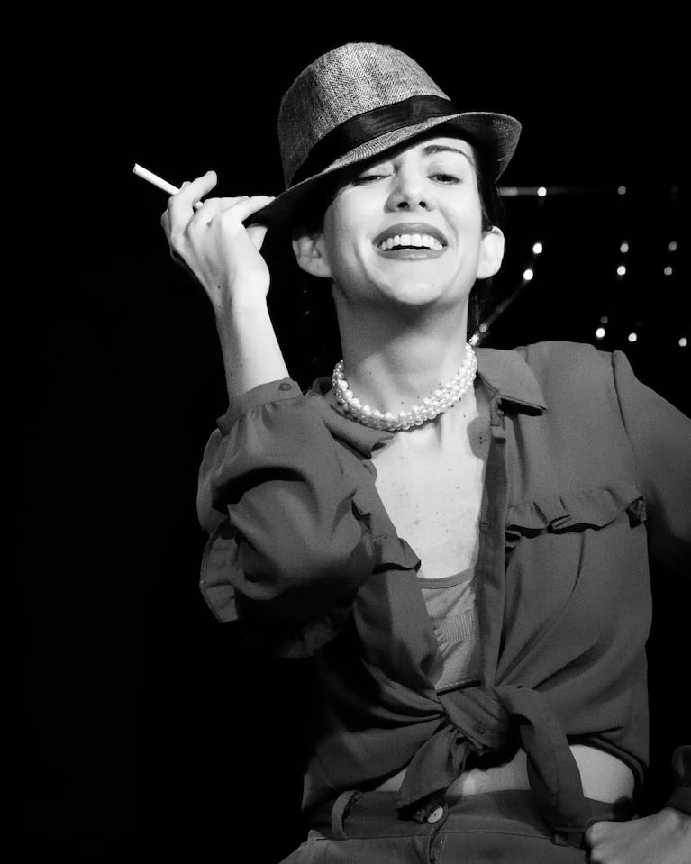 Ava Gardner por Caro Angeu.