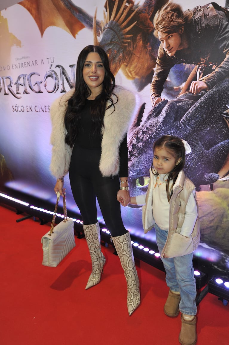 Avant premiere de Cómo entrenar a tu dragón (Foto: gentileza de prensa)