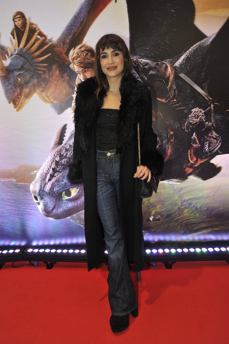 Avant premiere de Cómo entrenar a tu dragón (Foto: gentileza de prensa)