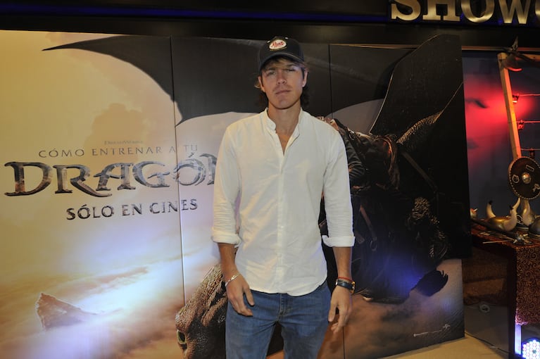 Avant premiere de Cómo entrenar a tu dragón (Foto: gentileza de prensa)