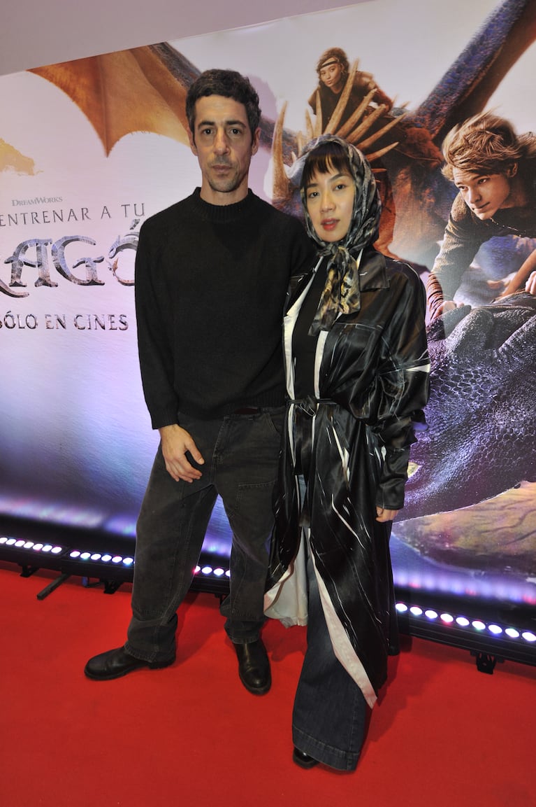 Avant premiere de Cómo entrenar a tu dragón (Foto: gentileza de prensa)