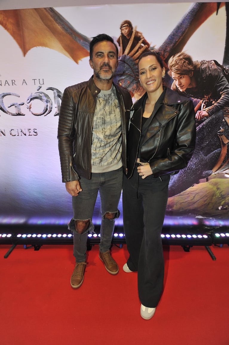 Avant premiere de Cómo entrenar a tu dragón (Foto: gentileza de prensa)