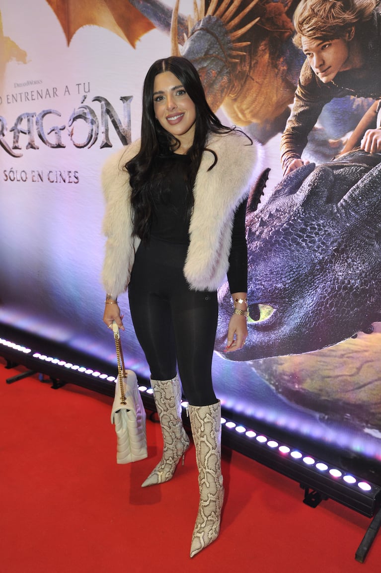 Avant premiere de Cómo entrenar a tu dragón (Foto: gentileza de prensa)