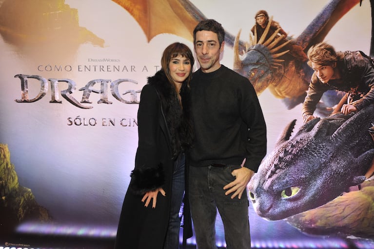Avant premiere de Cómo entrenar a tu dragón (Foto: gentileza de prensa)