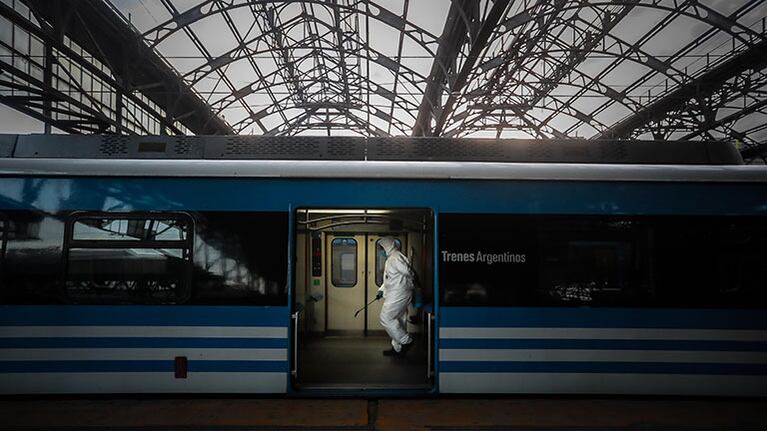 Avanza el sistema para reservar pasajes de trenes y así evitar aglomeraciones