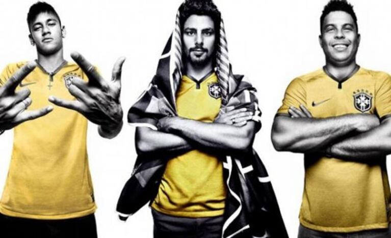Avenida Brasil: Cauã Reymond se convirtió en la cara del Mundial 2014. (Foto: Web)
