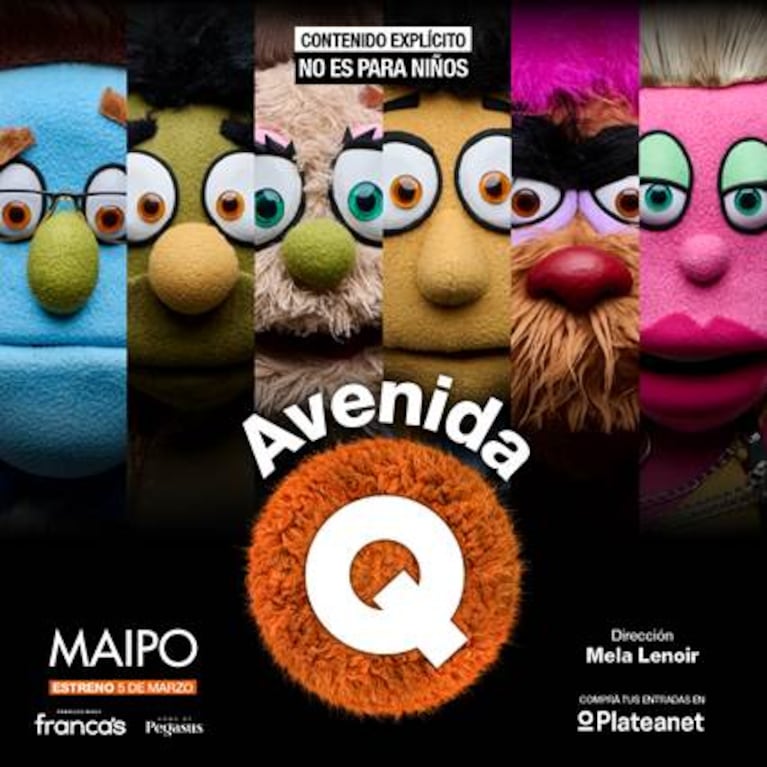 Avenida Q ya tiene fecha de estreno: precios y cómo comprar las entradas